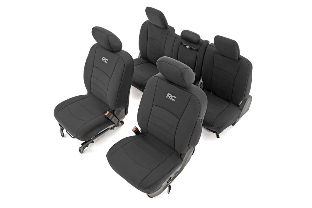 Seat Covers |Bucket Seats | FR & RR | Ram 1500 2WD/4WD (2019-2025) | 91041