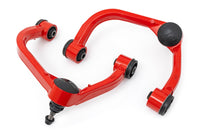 Red Forged Upper Control Arms | 2.5-3.5 Inch Lift | Ford F-150 4WD (09-20) | 51036RED