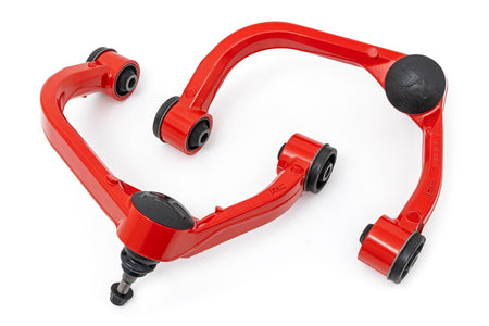 Red Forged Upper Control Arms | 2.5-3.5 Inch Lift | Ford F-150 4WD (09-20) | 51036RED