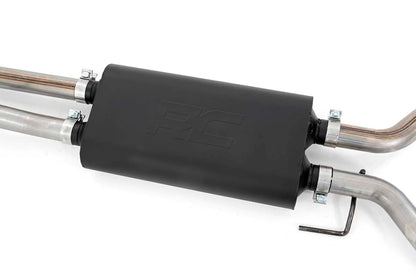 Performance Cat-Back Exhaust | Stainless | 4.6L/5.7L | Toyota Tundra (09-21) | 96012