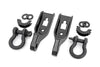 Tow Hook Brackets | D-Ring Combo | Ford F-150 2WD/4WD (2009-2020) | RS158