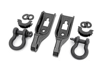 Tow Hook Brackets | D-Ring Combo | Ford F-150 2WD/4WD (2009-2020) | RS158