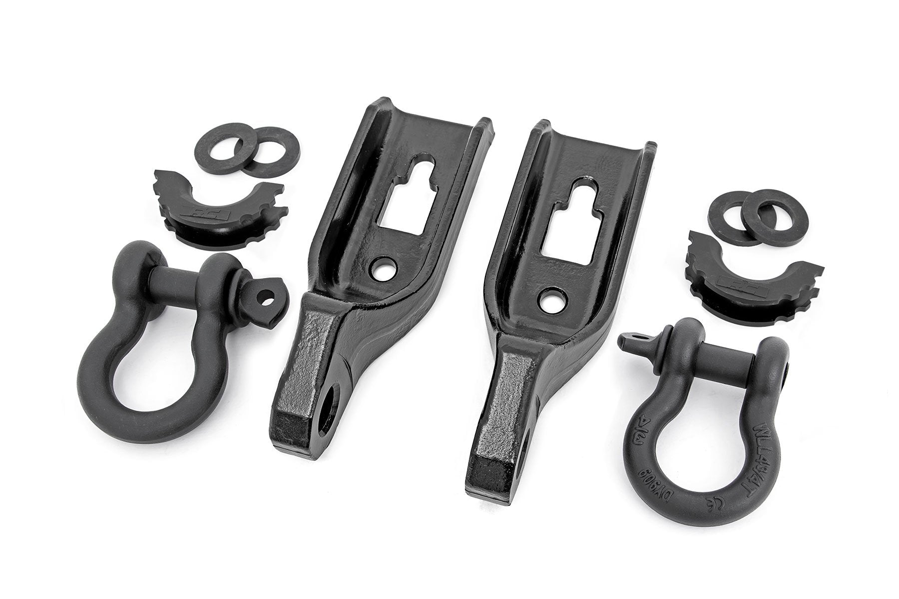 Tow Hook Brackets | D-Ring Combo | Ford F-150 2WD/4WD (2009-2020) | RS158