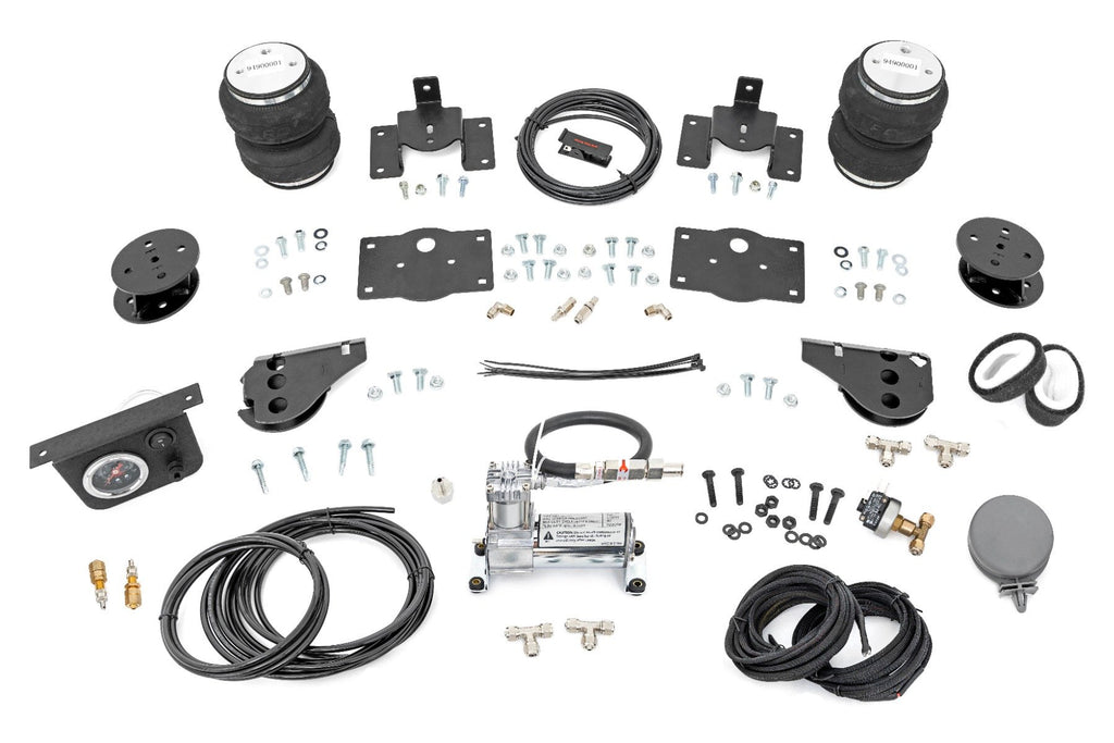 Air Spring Kit w/compressor | 4 Inch Lift Kit | Ram 1500 2WD/4WD (2010-2018 & Classic) | 100324C