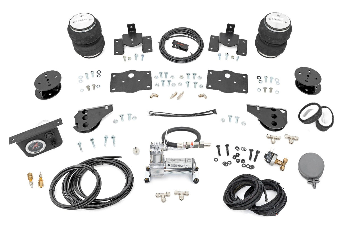 Air Spring Kit w/compressor | 4 Inch Lift Kit | Ram 1500 2WD/4WD (2010-2018 & Classic) | 100324C