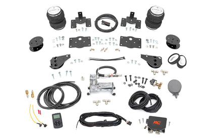 Air Spring Kit w/compressor | Wireless Controller | Ram 1500 2WD/4WD (10-18 & Classic) | 100324WC