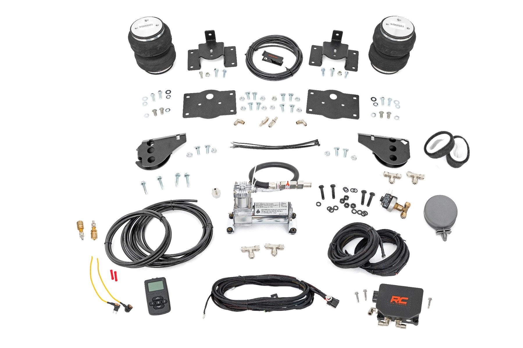 Air Spring Kit w/compressor | Wireless Controller | Ram 1500 2WD/4WD (10-18 & Classic) | 10032WC