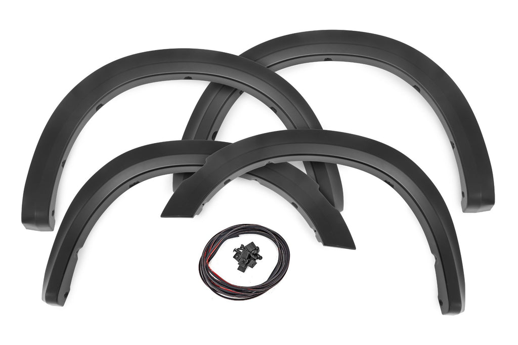 Fender Flares | Sport | PRP Deep Cherry Red Crystal | Ram 1500 2WD/4WD (10-18 & Classic) | S-D10911-PRP