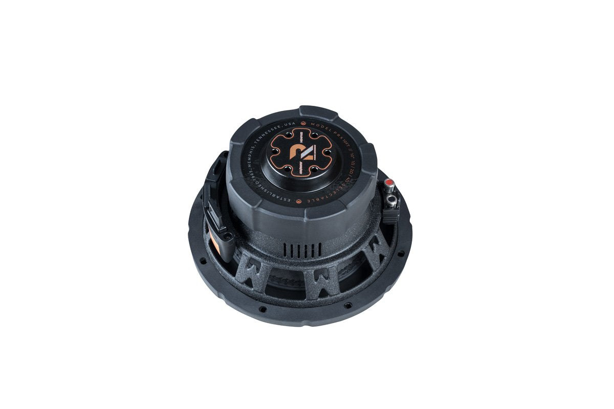Memphis Audio | 10" PR Sub Tri-Flex Selectable 1 2 or 4 with RGB LED Lighting