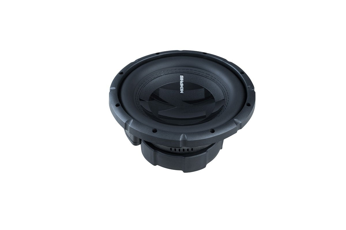 Memphis Audio | 10" PR Sub Tri-Flex Selectable 1 2 or 4 with RGB LED Lighting