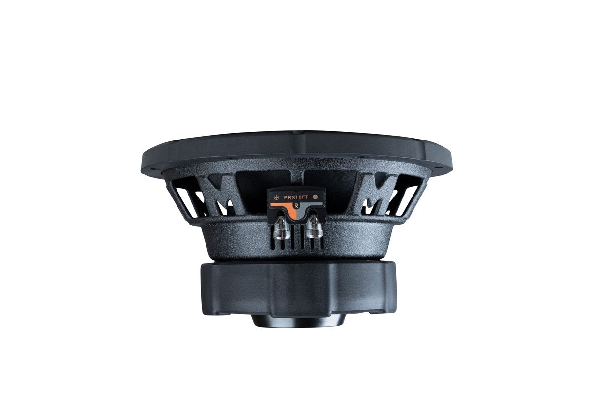 Memphis Audio | 10" PR Sub Tri-Flex Selectable 1 2 or 4 with RGB LED Lighting