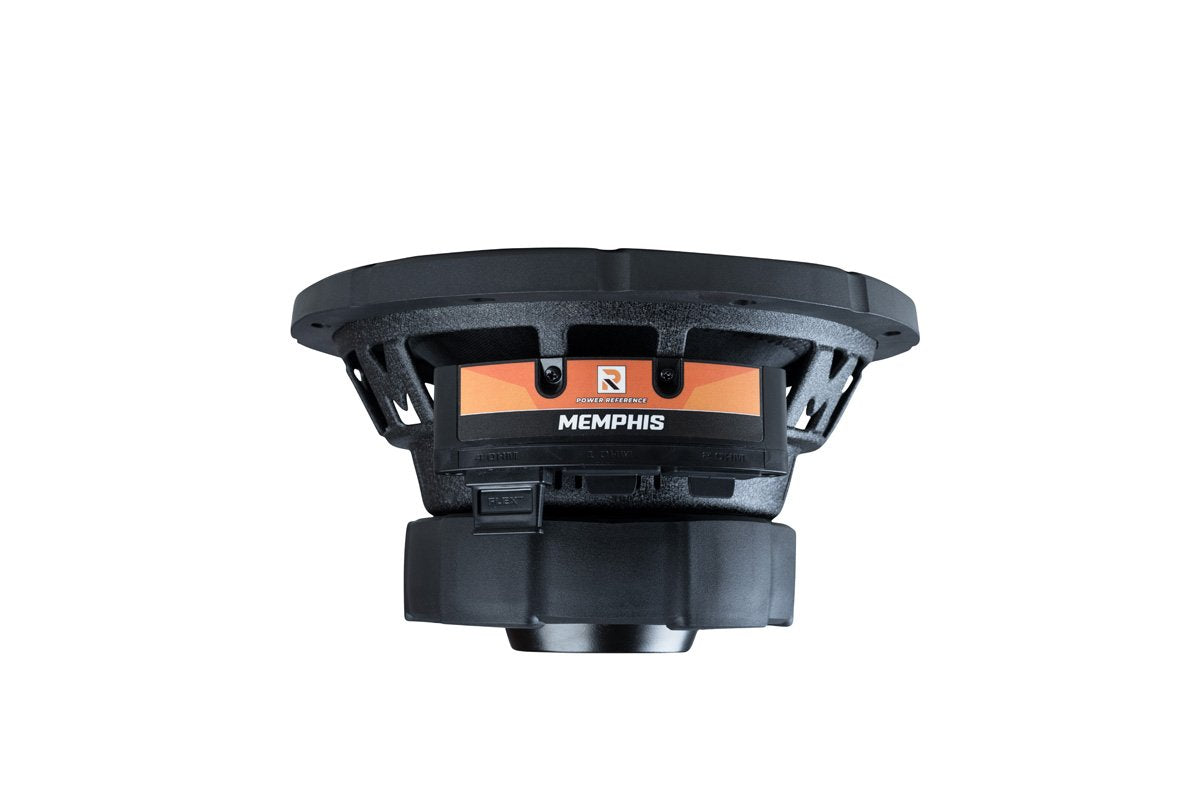 Memphis Audio | 10" PR Sub Tri-Flex Selectable 1 2 or 4 with RGB LED Lighting