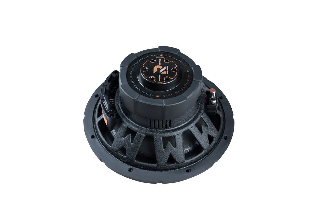 Memphis Audio | 12" PR Sub Tri-Flex Selectable 1 2 or 4