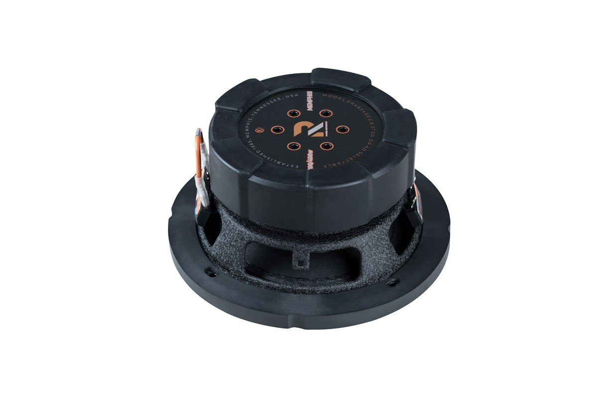 Memphis Audio | 6.5" PR Sub Selectable 2 or 4