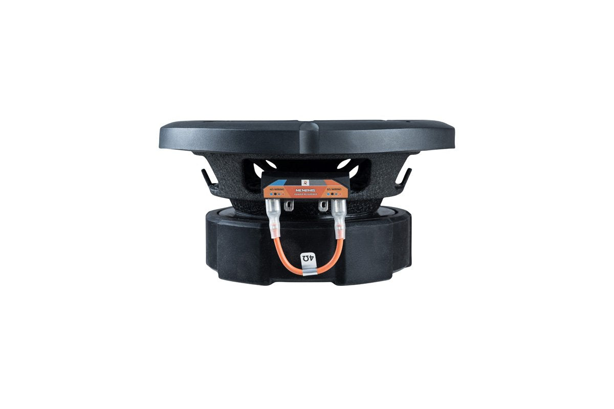 Memphis Audio | 6.5" PR Sub Selectable 2 or 4