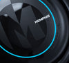 Memphis Audio | 10" PR Sub Tri-Flex Selectable 1 2 or 4 with RGB LED Lighting