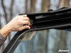 Polaris RZR XP Turbo Flip Down Glass Windshield