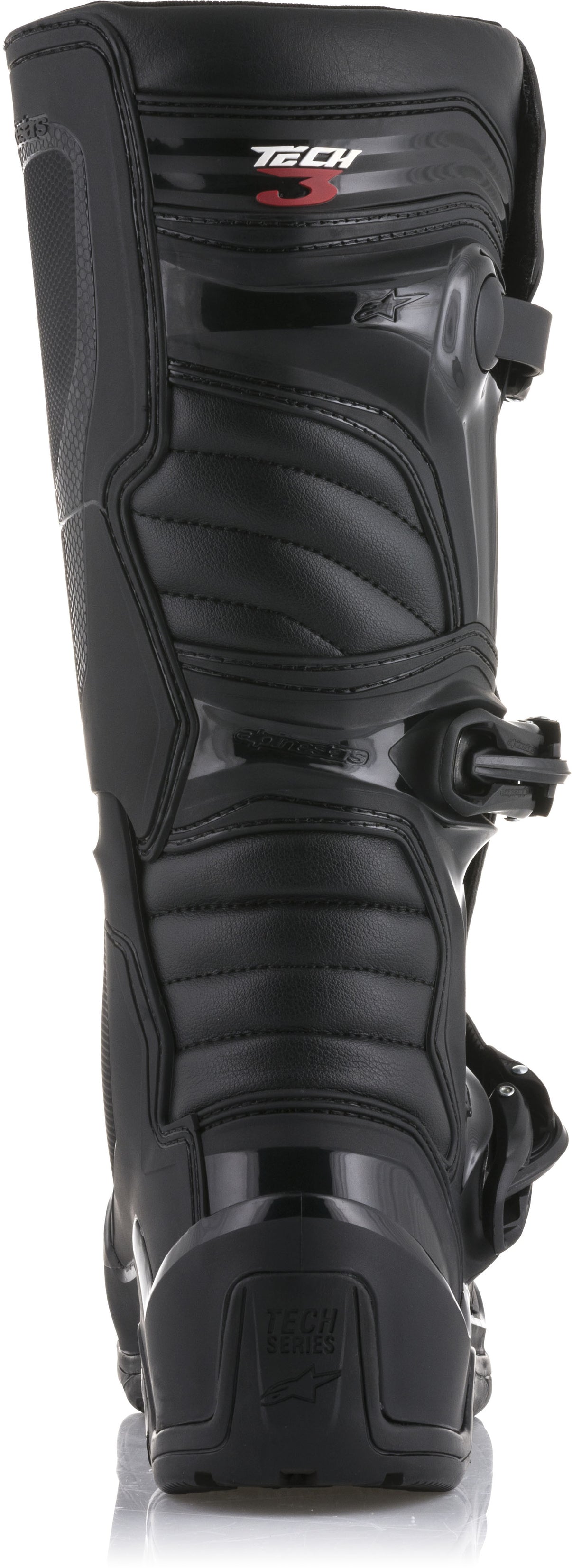 Tech 3 Enduro Boots Black Sz 08