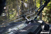 Polaris RZR XP Turbo Scratch Resistant Flip Windshield