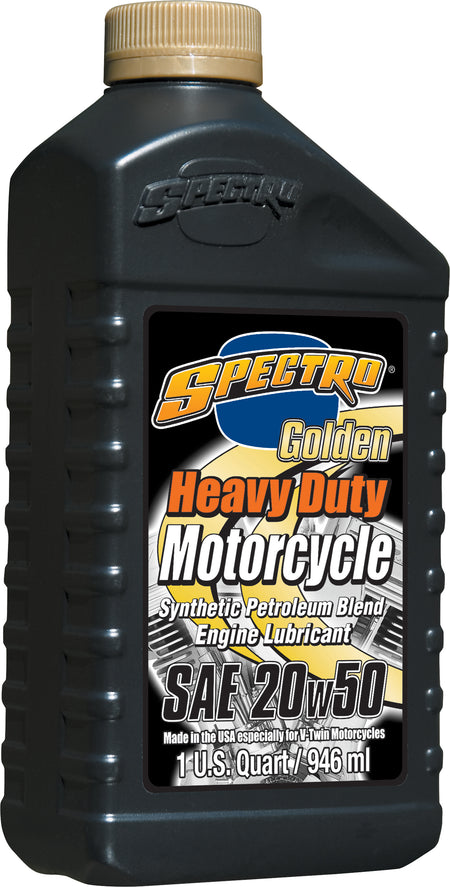 Golden M/C Semi Syn Hd Oil 20w50 1qt