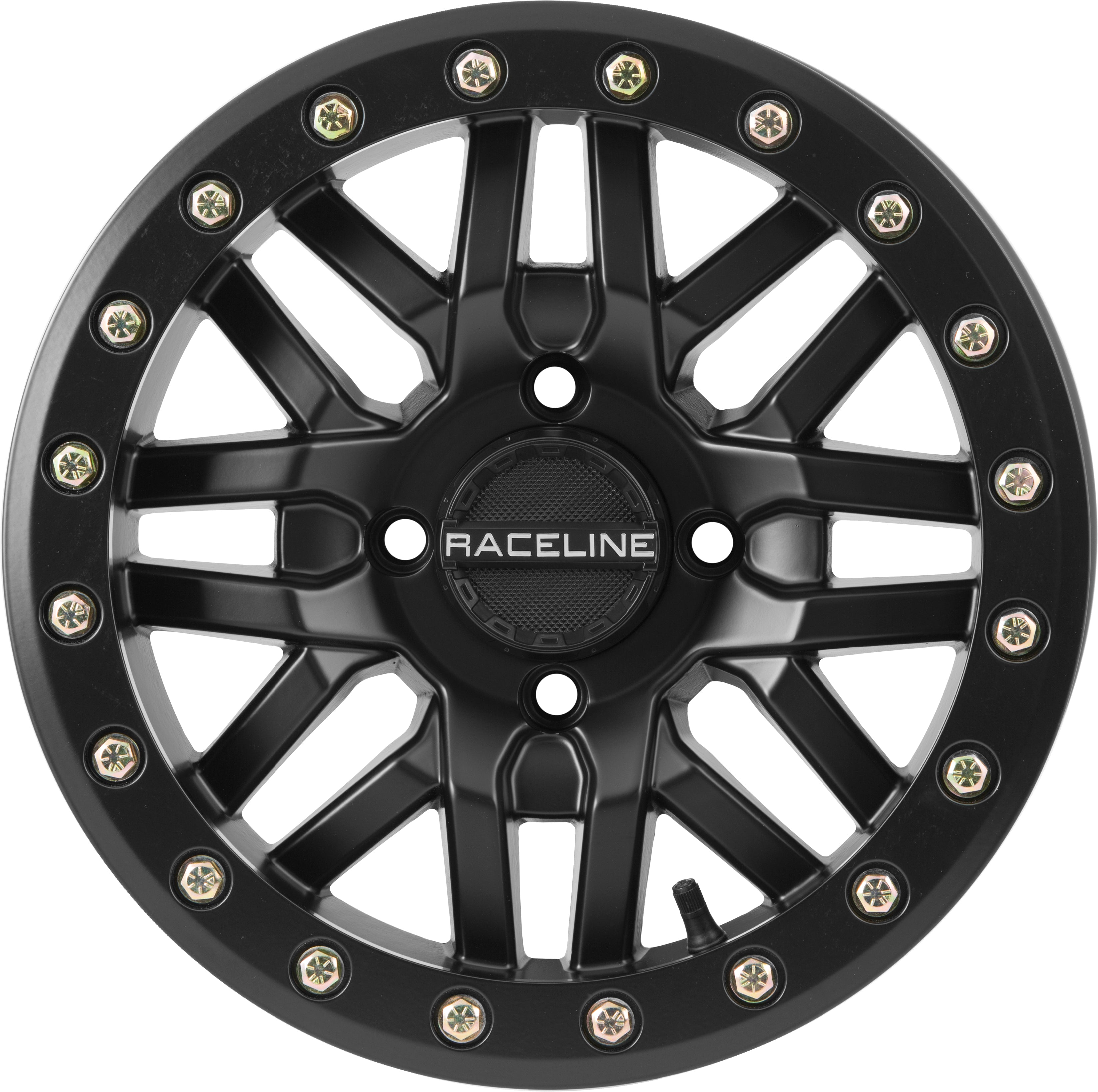 Ryno Bdlk Wheel 15x7 4/137 5+2 (+10mm) Black