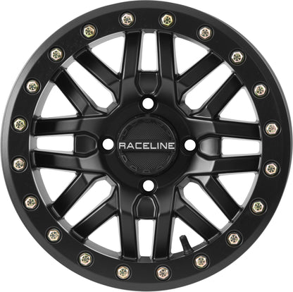 Ryno Bdlk Wheel 14x7 4/137 5+2 (+10mm) Black