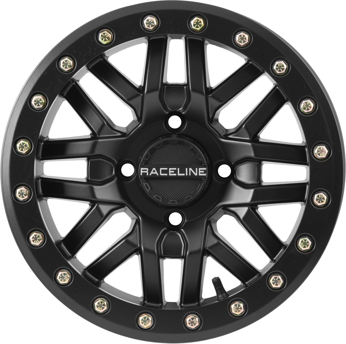 Ryno Bdlk Wheel 15x10 4/137 5+5 (0mm) Black