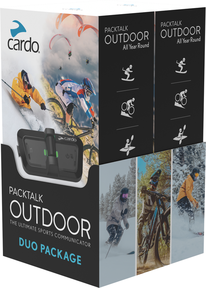 CARDO PACKTALK OUTDOOR DUO BLACK SP000101