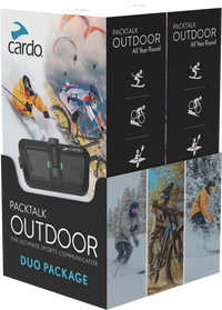 CARDO PACKTALK OUTDOOR DUO BLACK SP000101