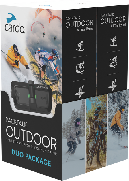 CARDO PACKTALK OUTDOOR DUO BLACK SP000101
