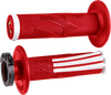 Emig2 Pro V2 Lock On Grip Red/White