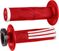 Emig2 Pro V2 Lock On Grip Red/White