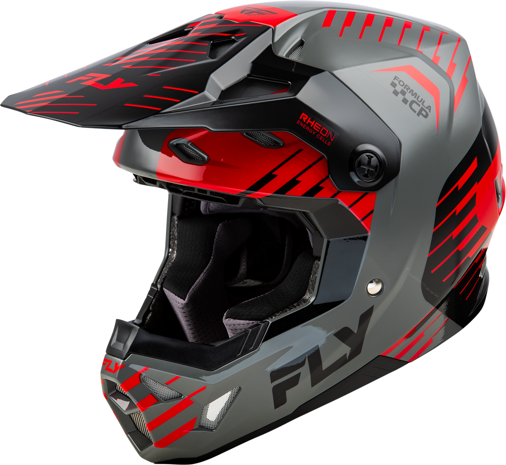 Formula Cp Slice Helmet Grey/Red/Black Md