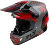 Formula Cp Slice Helmet Grey/Red/Black Sm