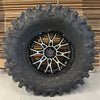 System 3 ST6 14x7 +10mm Maxxis Carnivore kit