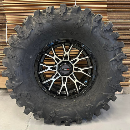 System 3 ST6 14x7 +10mm Maxxis Carnivore kit