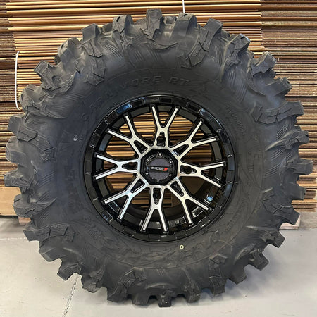System 3 ST6 14x7 +10mm Maxxis Carnivore kit