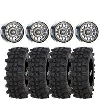 Sedona Sano beadlock machined on Frontline ACP | 4/156 4+3 (+10mm)