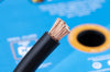 1/0 Gauge Black Wire 25 Ft. Spool