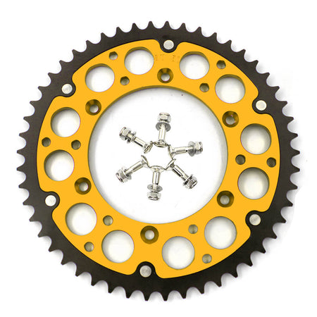KKE 44T/48T/49T/50T/51T Gold Rear Sprocket For SUZUKI