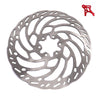 KKE Rear 220MM Disc with Adapter For SurRon Light Bee X, Segway X160/X260, E-Ride Pro SS  (Collective)