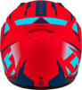 Md 04 Sector Helmet Matte Red/Blue  Xs