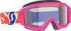 Primal Youth Goggle Pink Clear Lens
