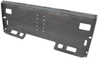 Kfi Attachment Plate Skid Steer