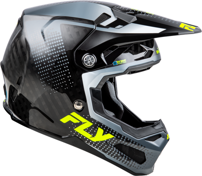 Formula S Carbon Protocol Hlmt Black Carbon/Grey/Hi Vis Xl