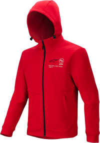Racer Mx Fleece Bright Red Lg