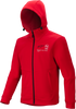Racer Mx Fleece Bright Red Md