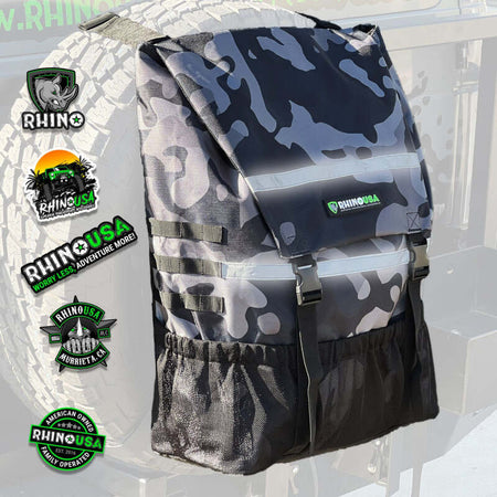 Rhino USA Spare Tire Trash Bag - Camo