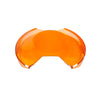 KC HiLiTES 6in. Light Shield for SlimLite LED - Amber