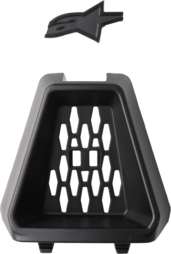 Sm3 Chin Vent Black